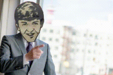 Corb Fun Gif for Family