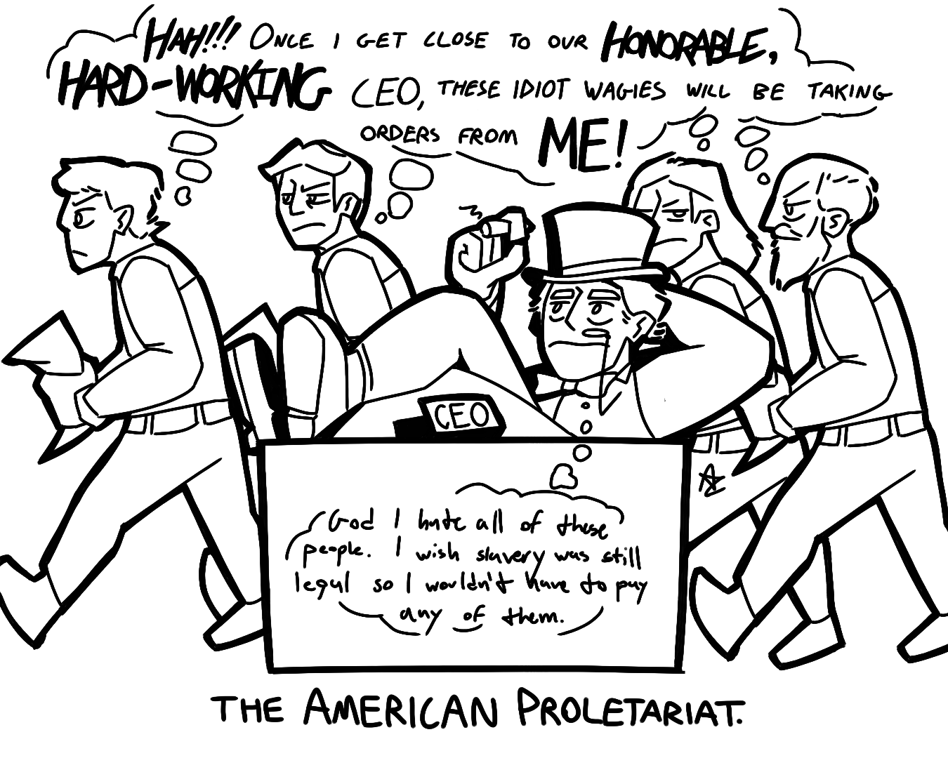 i hate the united states